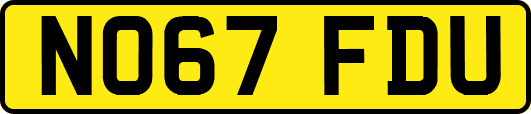 NO67FDU