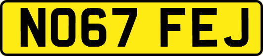 NO67FEJ