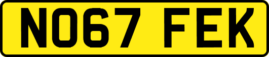 NO67FEK