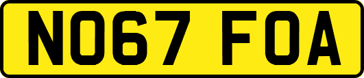 NO67FOA