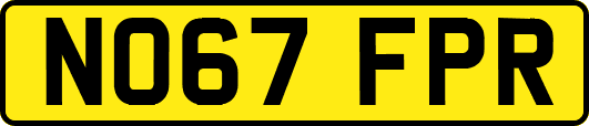 NO67FPR