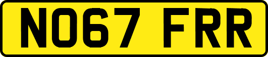 NO67FRR