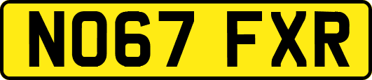 NO67FXR