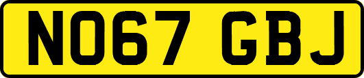 NO67GBJ