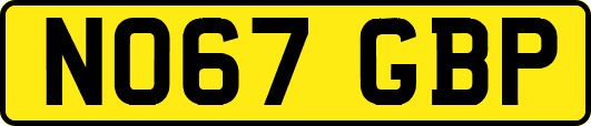 NO67GBP