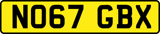 NO67GBX