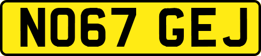 NO67GEJ