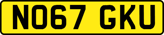 NO67GKU