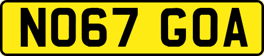 NO67GOA