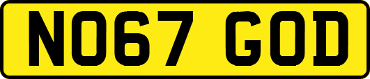 NO67GOD