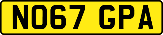 NO67GPA