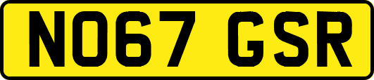NO67GSR