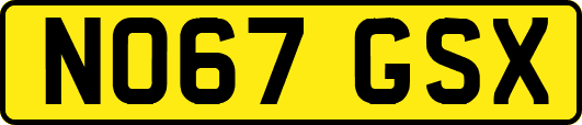 NO67GSX