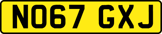 NO67GXJ
