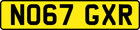 NO67GXR