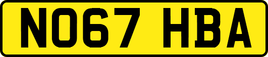 NO67HBA