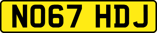 NO67HDJ