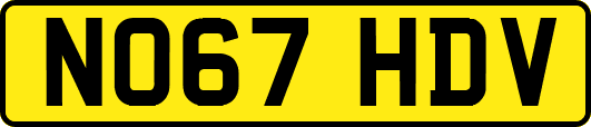 NO67HDV