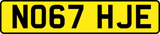 NO67HJE