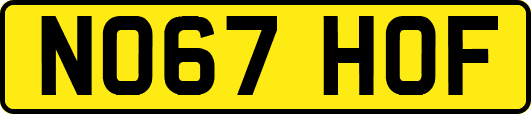 NO67HOF