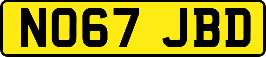 NO67JBD