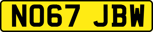 NO67JBW