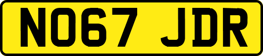 NO67JDR