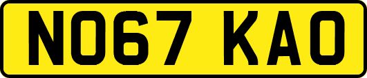 NO67KAO