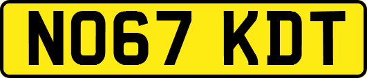 NO67KDT