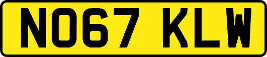 NO67KLW