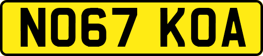 NO67KOA