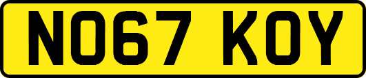 NO67KOY