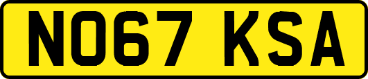 NO67KSA