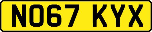 NO67KYX