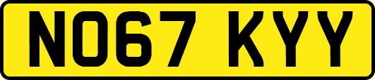 NO67KYY
