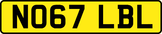 NO67LBL