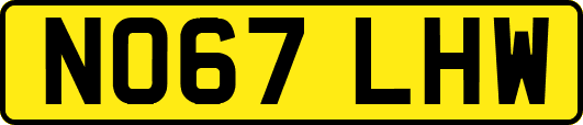 NO67LHW