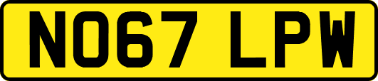 NO67LPW