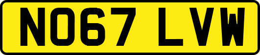 NO67LVW