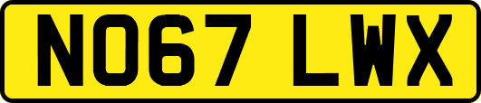 NO67LWX