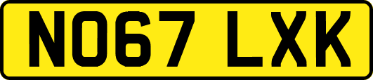 NO67LXK