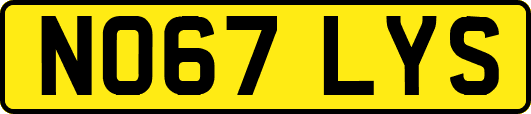 NO67LYS