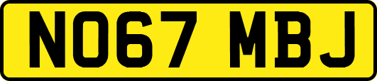 NO67MBJ
