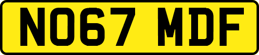 NO67MDF