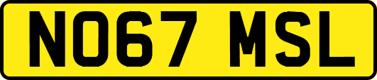 NO67MSL