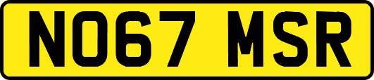 NO67MSR