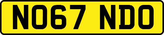 NO67NDO