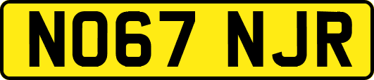 NO67NJR