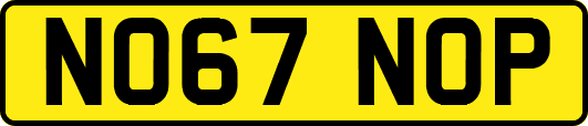 NO67NOP