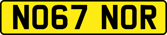 NO67NOR